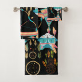 Colorful Dream-Catchers Bad Handdoek (Insitu)