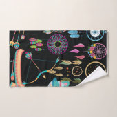 Colorful Dream-Catchers Bad Handdoek (Handdoek)