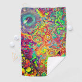 Colorful Dream Golfhanddoek (Insitu)