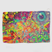 Colorful Dream Golfhanddoek (Horizontaal)