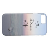 Colorful Dream Life Beach Sunrise Case-Mate iPhone Case (Achterkant (Horizontaal))