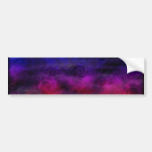 Colorful Dreamweaver Abstract Bumpersticker (Voorkant)