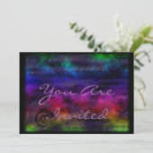 Colorful Dreamweaver Abstract Kaart (Staand voorkant)