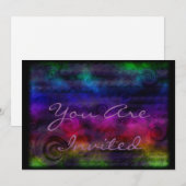 Colorful Dreamweaver Abstract Kaart (Voorkant / Achterkant)