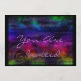 Colorful Dreamweaver Abstract Kaart