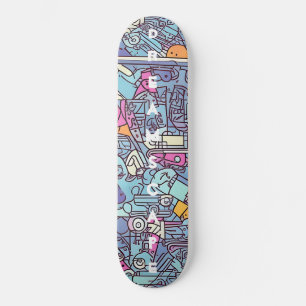 Colorful Dreamweaver Adventure-skateboard Persoonlijk Skateboard