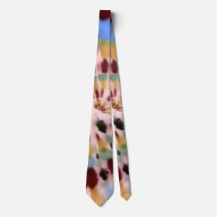 Colorful Dreamweaver Tie Dye Necktie Stropdas