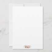 Colorful Dreidel w. Hebrew Letter Gimmel Hanukkah (Achterkant)