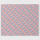 Colorful Dreidels: de joodse feestdag van Hanukkah Cadeaupapier (Vlak)