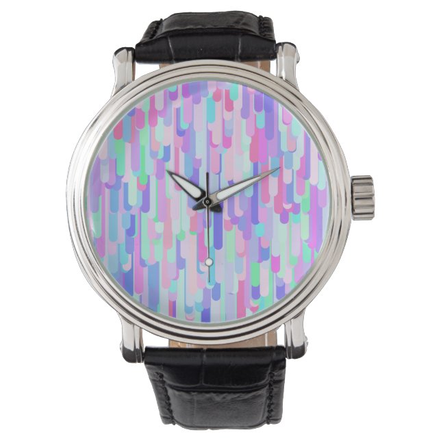 Colorful Drives Horloge (Voorkant)