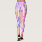 Colorful Drives Leggings (Achterkant)