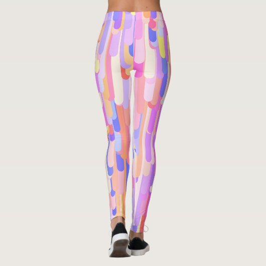 Colorful Drives Leggings (Achterkant)