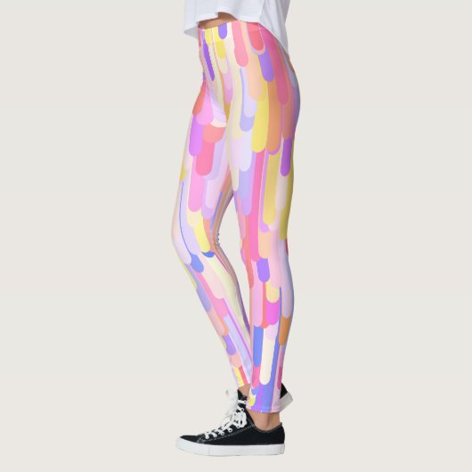 Colorful Drives Leggings (Links)