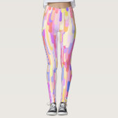 Colorful Drives Leggings (Voorkant)