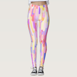 Colorful Drives Leggings