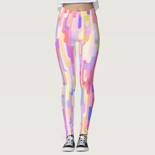 Colorful Drives Leggings (Voorkant)