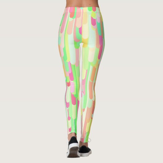 Colorful Drives Leggings (Achterkant)