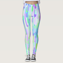Colorful Drives Leggings