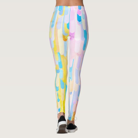 Colorful Drives Leggings (Achterkant)