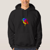 Colorful drop hoodie (Voorkant)