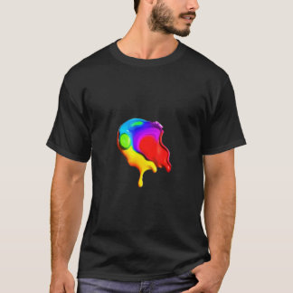 Colorful drop t-shirt