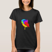 Colorful drop t-shirt (Voorkant)