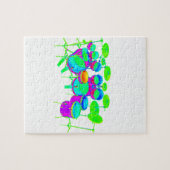 Colorful Drum Kit Legpuzzel (Horizontaal)