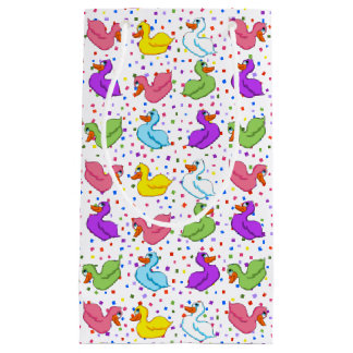 Colorful Ducks Gift Bag Klein Cadeauzakje