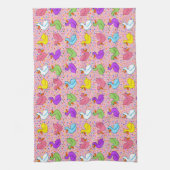 Colorful Ducks Kitchen Towel Theedoek (Verticaal)
