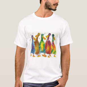 Colorful Ducks T-shirt