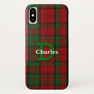 Colorful Dunbar Clan Tartan Pset Custom Case-Mate iPhone Case