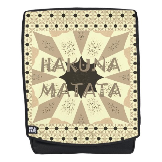 Colorful duurzaam canvas uniek op maat rugtassen (Voorkant)