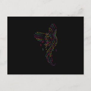 Colorful Eagle Briefkaart