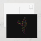 Colorful Eagle Briefkaart (Voorkant / Achterkant)