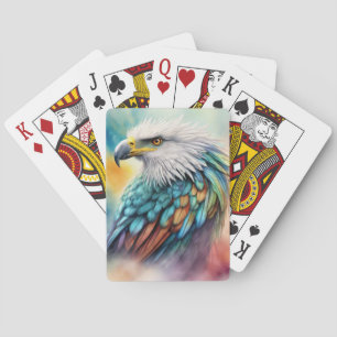 Colorful Eagle Pokerkaarten