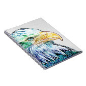 Colorful Eagle Sketch Notitieboek (Rechterzijde)