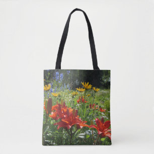 Colorful Early Summer Gardens! Tote Bag