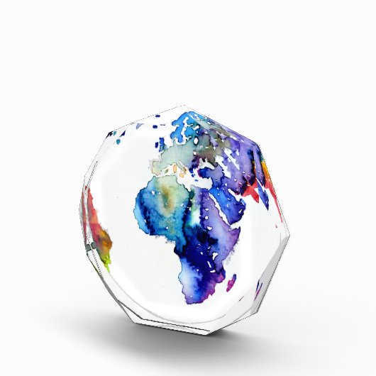 Colorful Earth  Fotoblokken (Rechts)