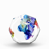 Colorful Earth  Fotoblokken (Voorkant)