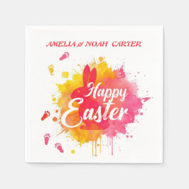 COLORFUL  Easter BRUNCH & HUNT Servet