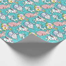 Colorful Easter Bunnies