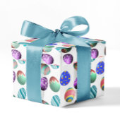 Colorful Easter Egg Easter Easter Easter Party Inpakpapier Vel