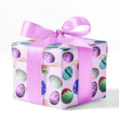 Colorful Easter Egg Easter Easter Easter Party Inpakpapier Vel