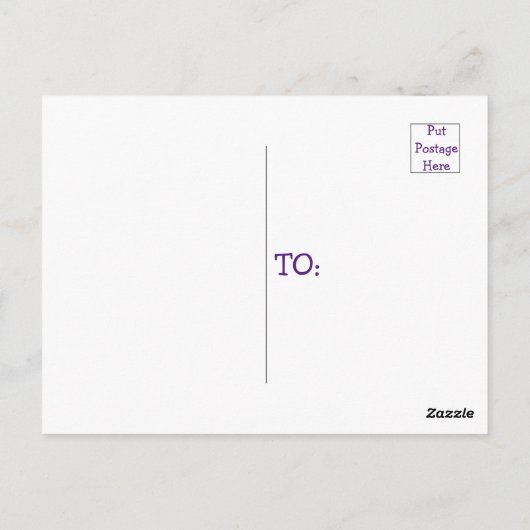 Colorful Easter Egg Hunt Bunny Truck Briefkaart (Achterkant)