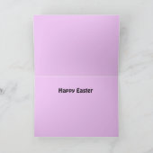 Colorful Easter Egg Mandala Feestdagen Kaart (Binnen)