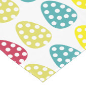 Colorful Easter Eggs Happy Easter Korte Tafelloper (Hoek)