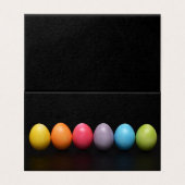 Colorful Easter Eggs Pack van 25 Mini-Kaarten Kaart (Buitenkant ongevouwen)