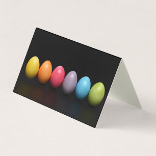Colorful Easter Eggs Pack van 25 Mini-Kaarten Kaart