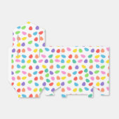 Colorful Easter Eggs Pattern Bedankdoosjes (Uitgevouwen)