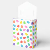 Colorful Easter Eggs Pattern Bedankdoosjes (Geopend)